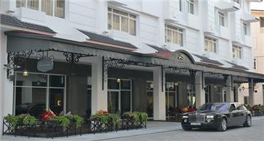 Khách sạn Paradise Suites Tuần Châu